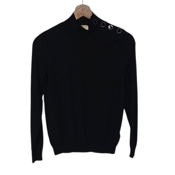 Sezane Jacon Jumper Merino Wool Long Sleeve Sweater Size XS - Picture 2 of 7